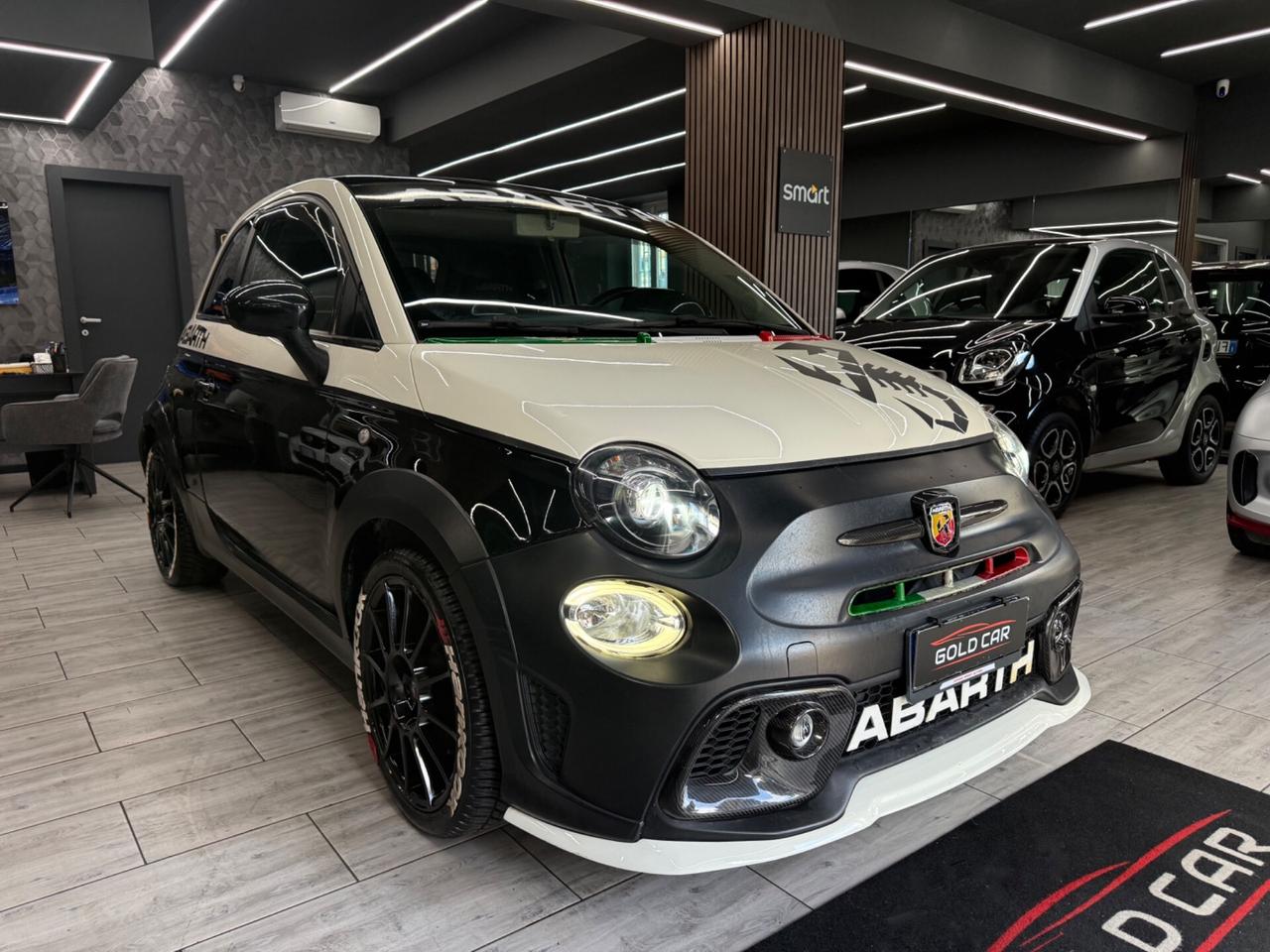 Fiat 500 1.2 ABARTH STYLE AKRAPOVIC !! PRONTA CONSEGNA