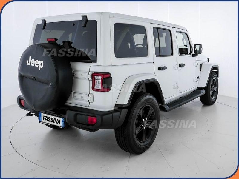 Jeep Wrangler Unlimited 2.2 Mjt II Night Eagle Auto.