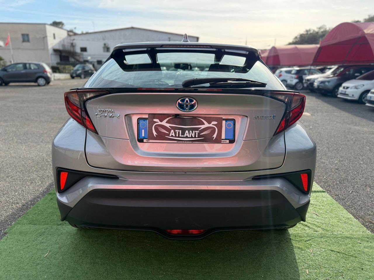 Toyota C-HR 1.8 Hybrid E-CVT Trend