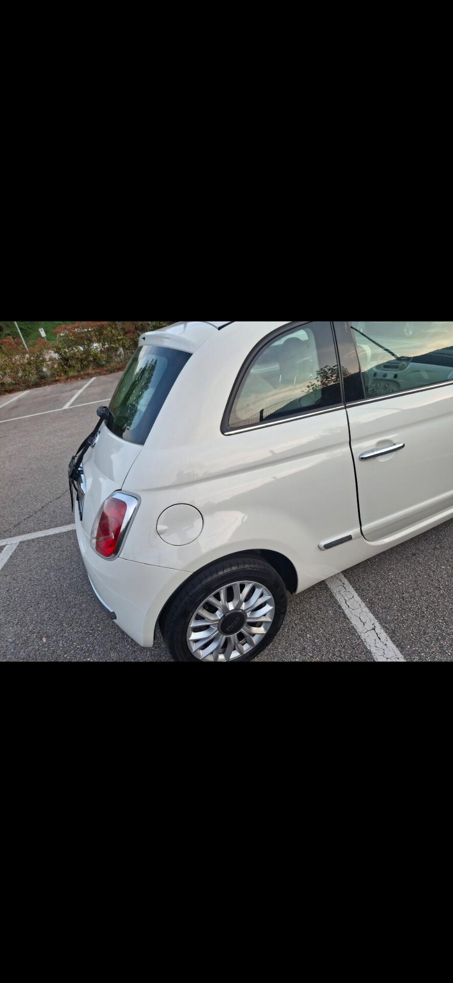 Fiat 500 1.2 Lounge 2014 tetto panoramico