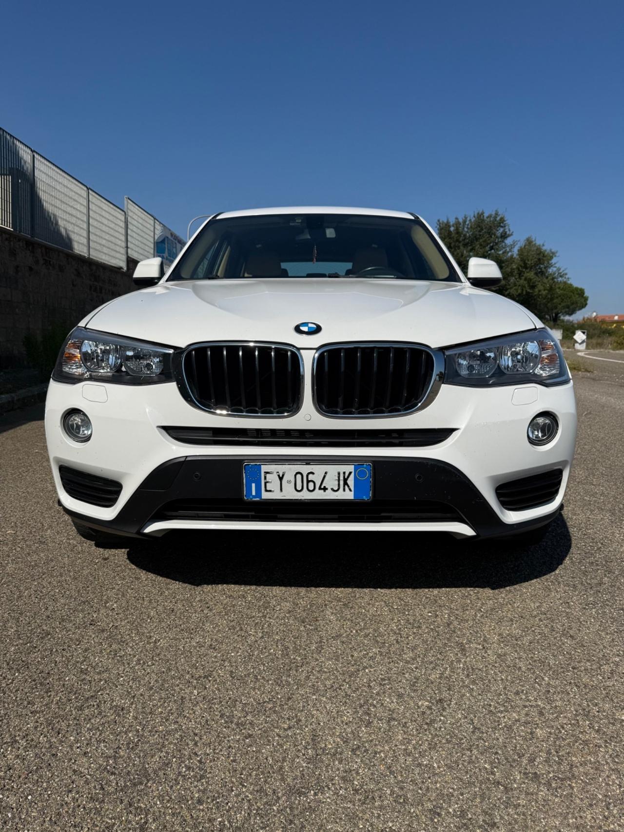 Bmw X3 sDrive18d