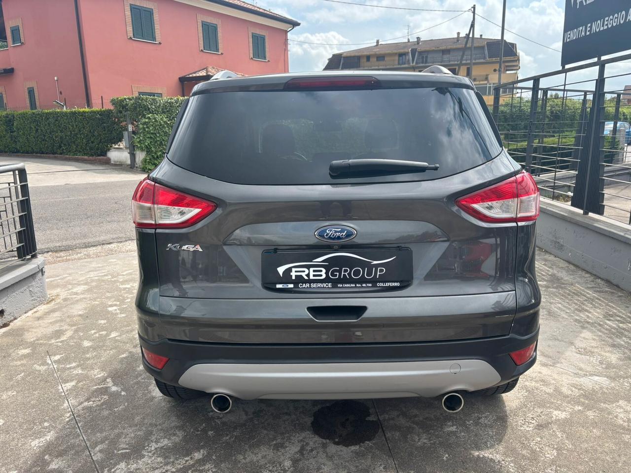 Ford Kuga 2.0 TDCI 150 CV S&S 4WD Titanium