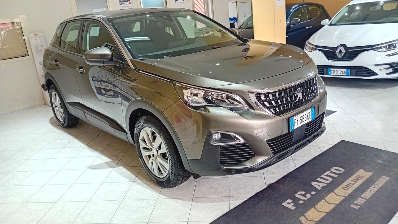 Peugeot 3008 BlueHDi 130 S&S Allure