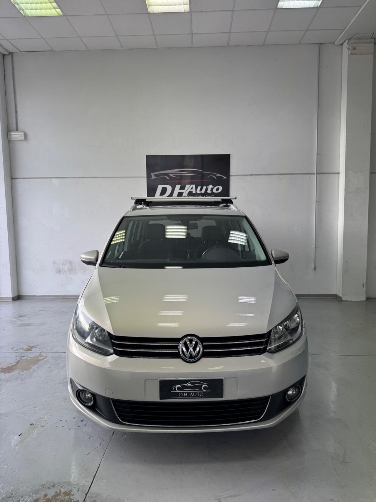 Volkswagen Touran 2.0 TDI 140 CV Highline