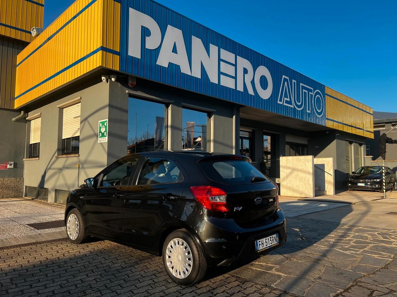 FORD Ka+ 1.2 Ti-VCT 85CV Ultimate