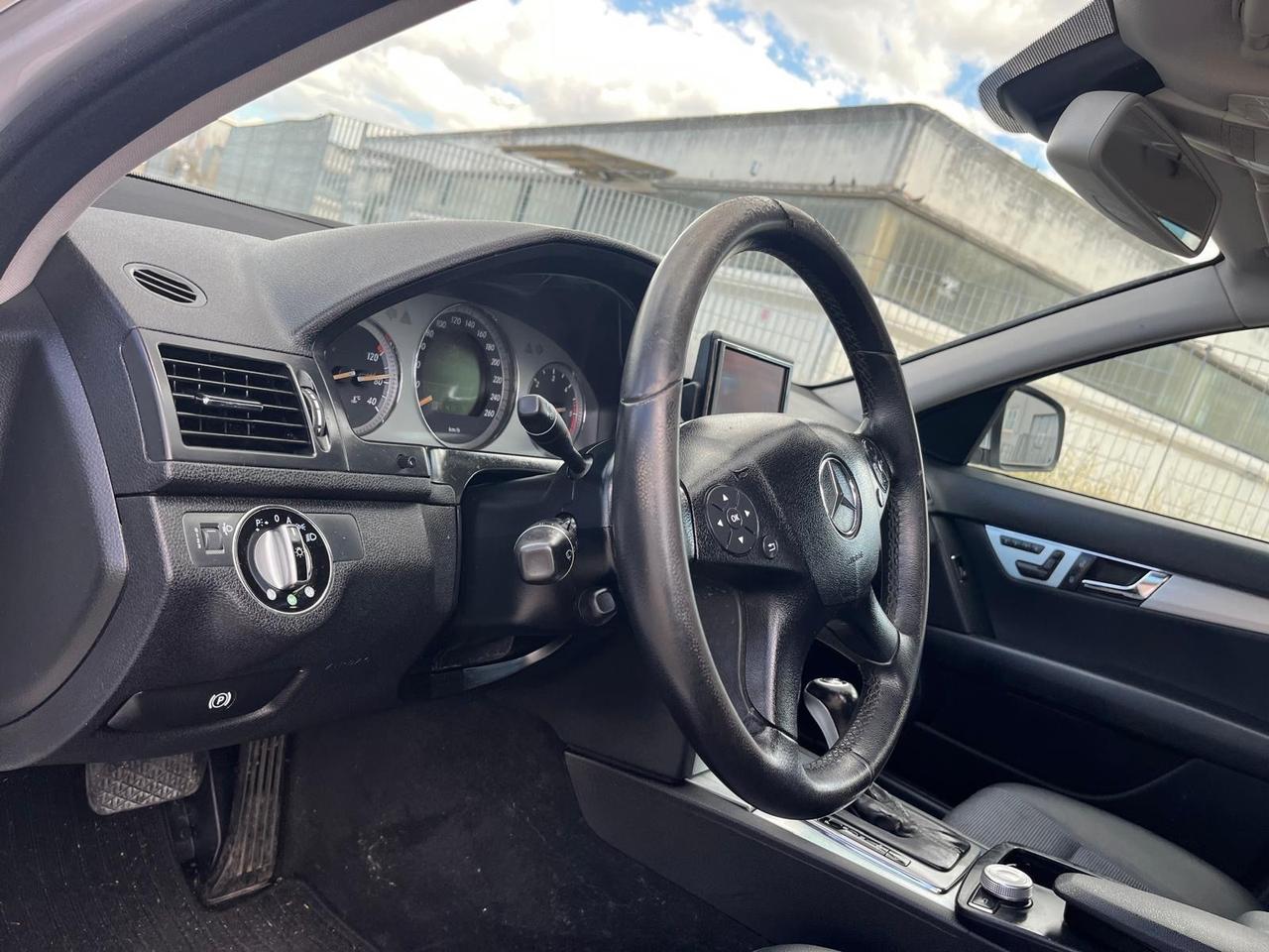 Mercedes-benz C 220 CDI S.W. Avantg. C. Automatico