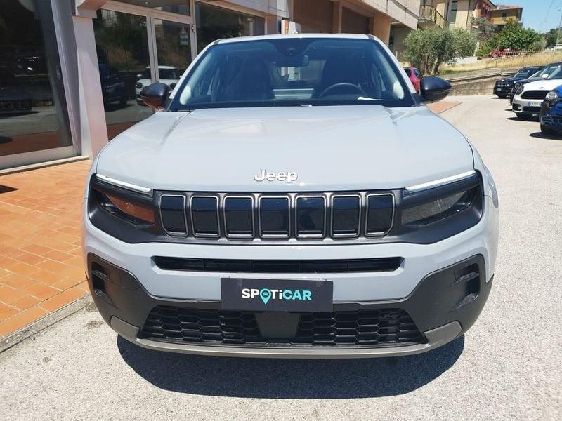 Jeep Avenger 1.2 Turbo Longitude