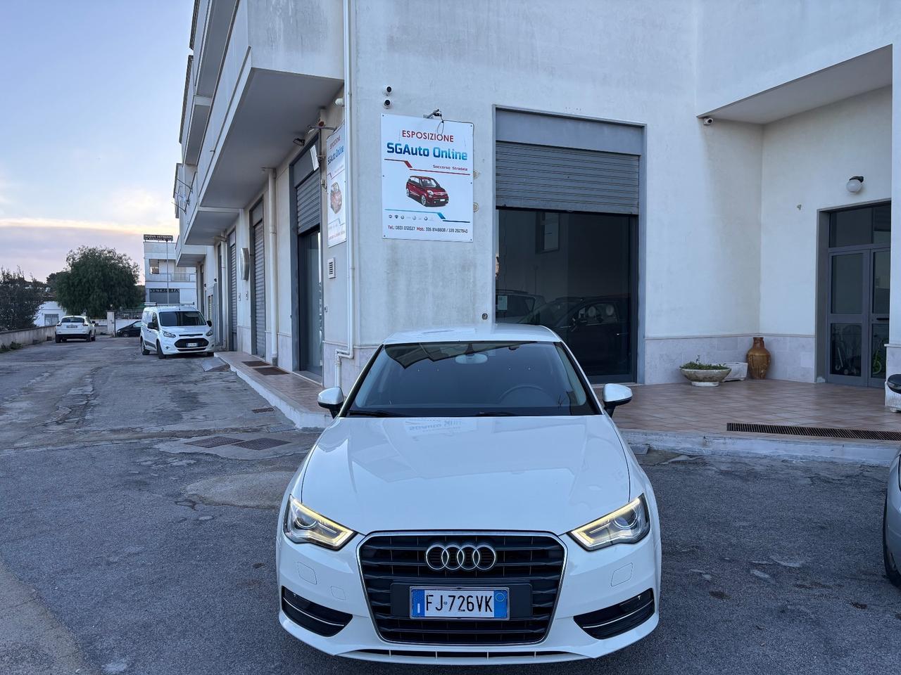 Audi A3 2.0 TDI 150 CV clean diesel Ambition