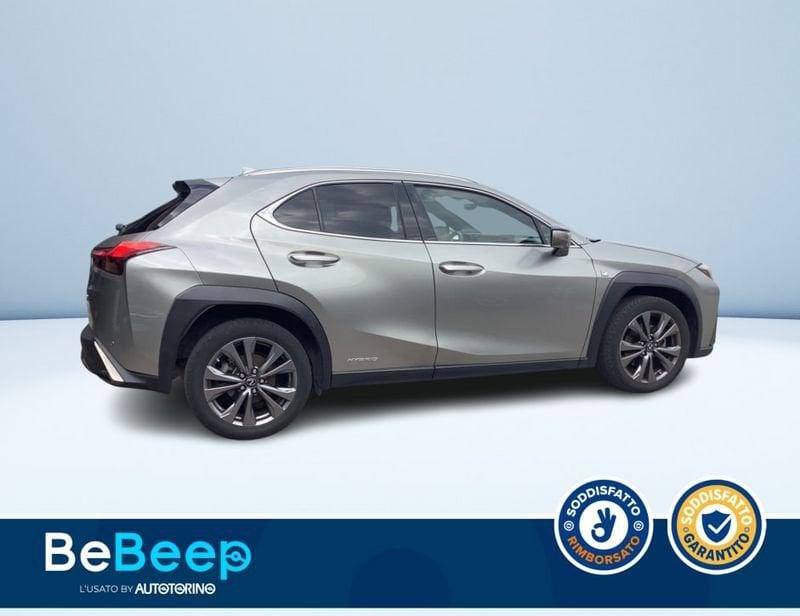 Lexus UX 250H 2.0 F-SPORT 2WD CVT