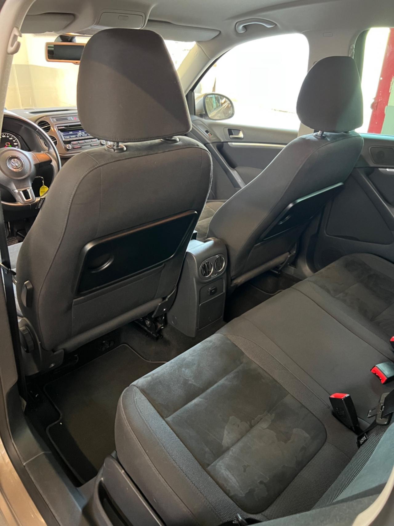 Volkswagen Tiguan 2.0 TDI 140CV 4MOTION DSG Sport & Style
