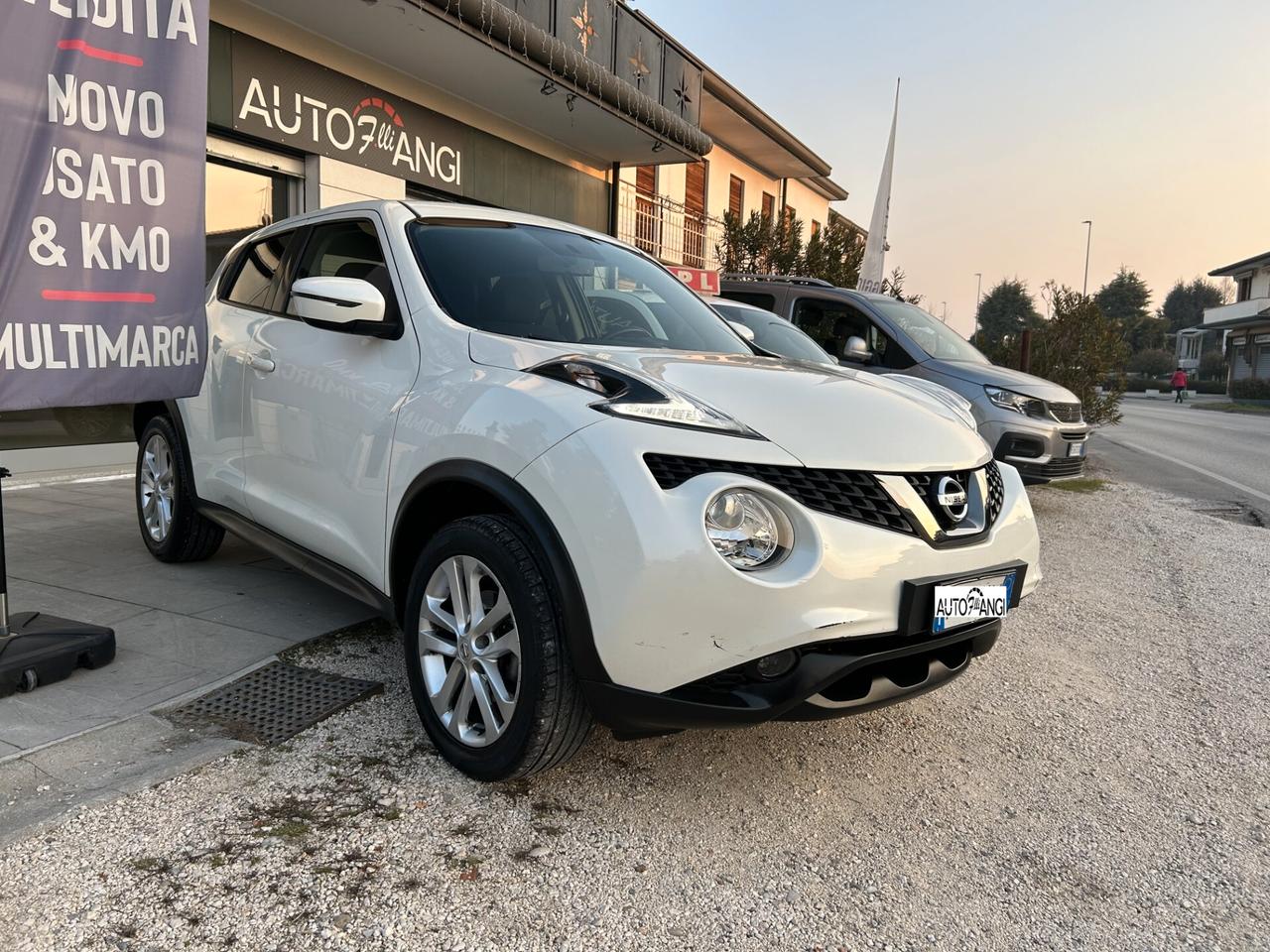 Nissan Juke 1.6 GPL Acenta GPL NEOPATENTATI