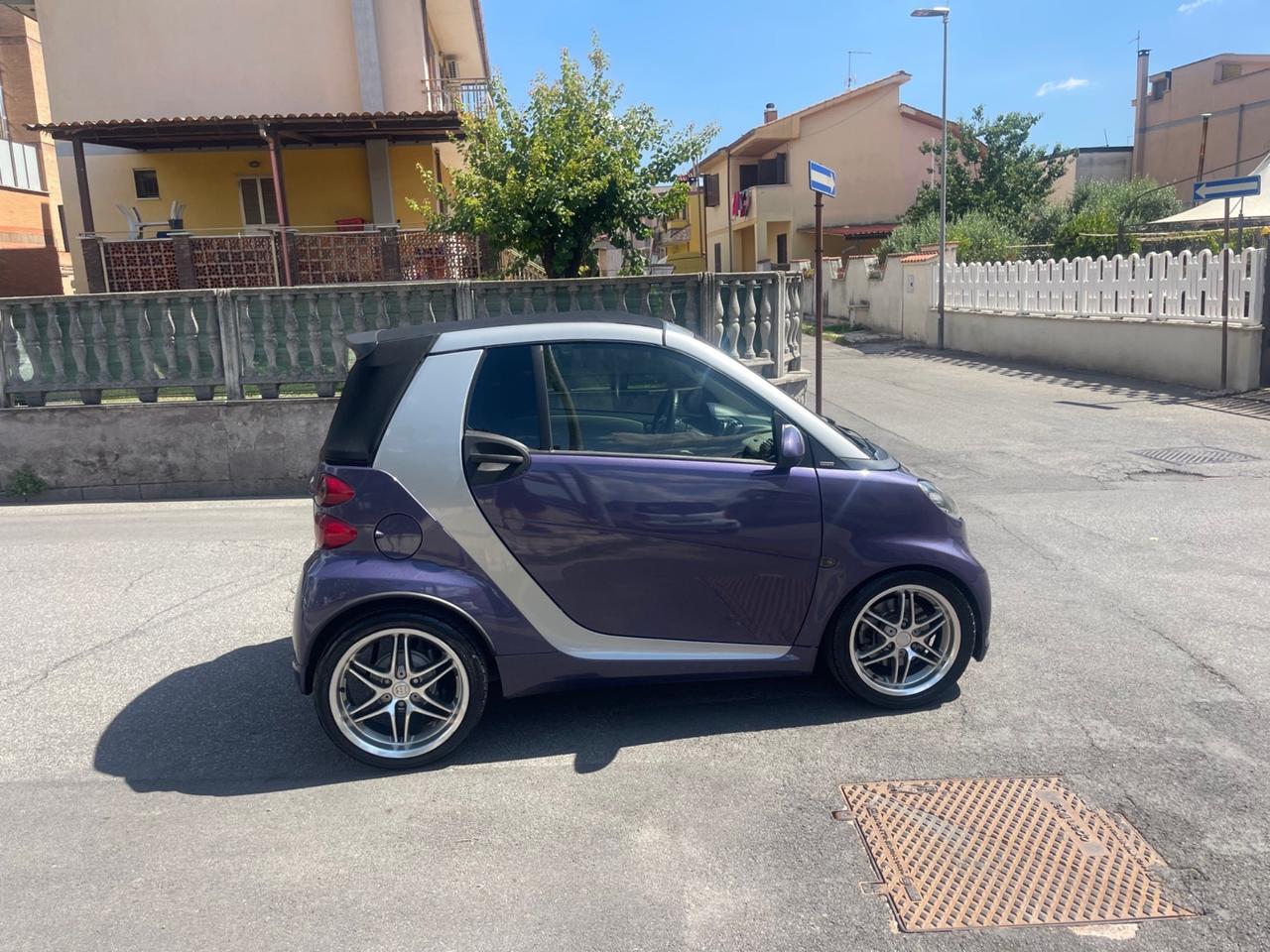 Smart ForTwo 1.0 BRABUS 98cv Cabrio Xclusive