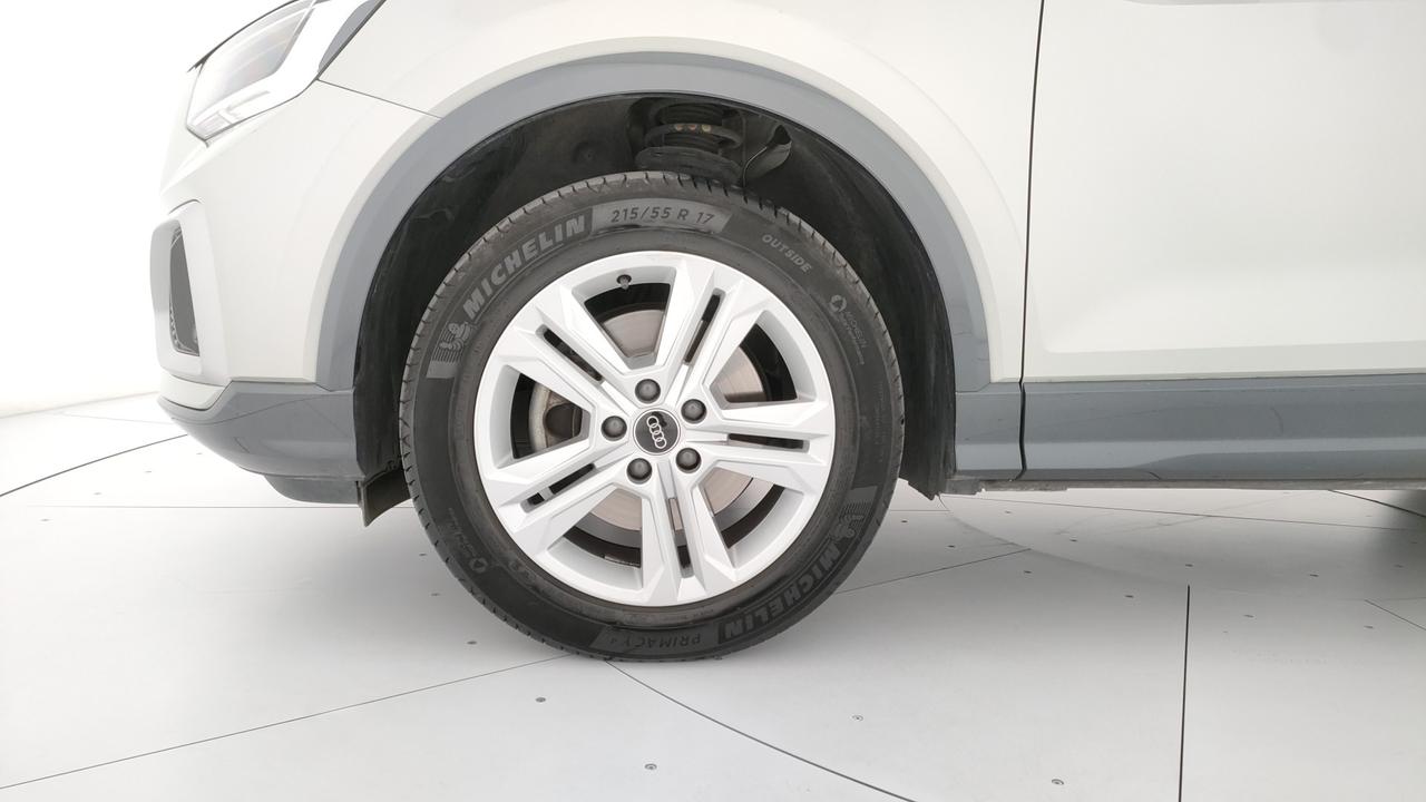 AUDI Q2 I 2021 - Q2 35 2.0 tdi Business Advanced s-tronic