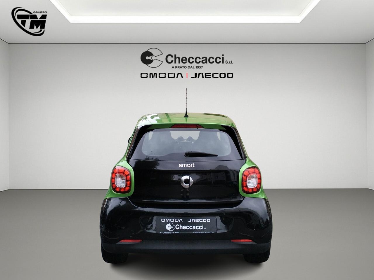 smart forFour II 2017 electric drive Passion