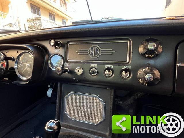 MG MGB MK1 Replica Works Federperiti