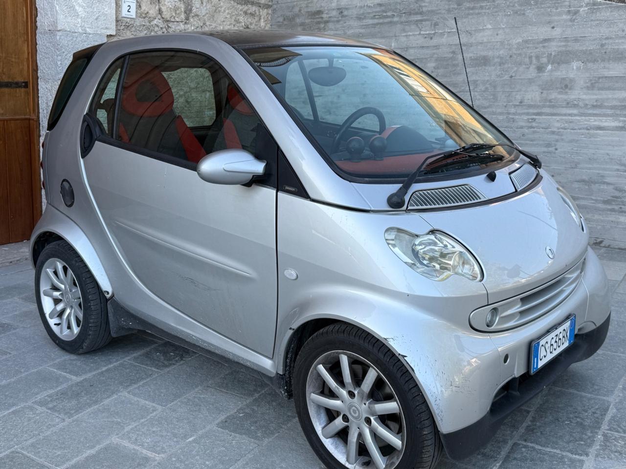 Smart ForTwo 800 coupé passion cdi