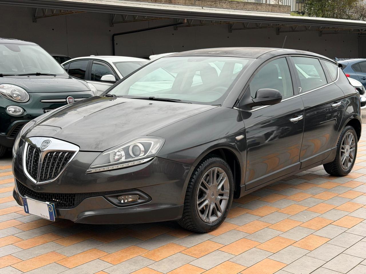 Lancia Delta 1.4 T JET 120 cv. ARGENTO (Impianto GPL)