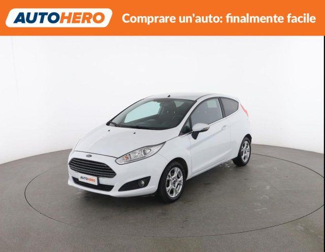 FORD Fiesta 1.5 TDCi 75CV 3 porte Titanium