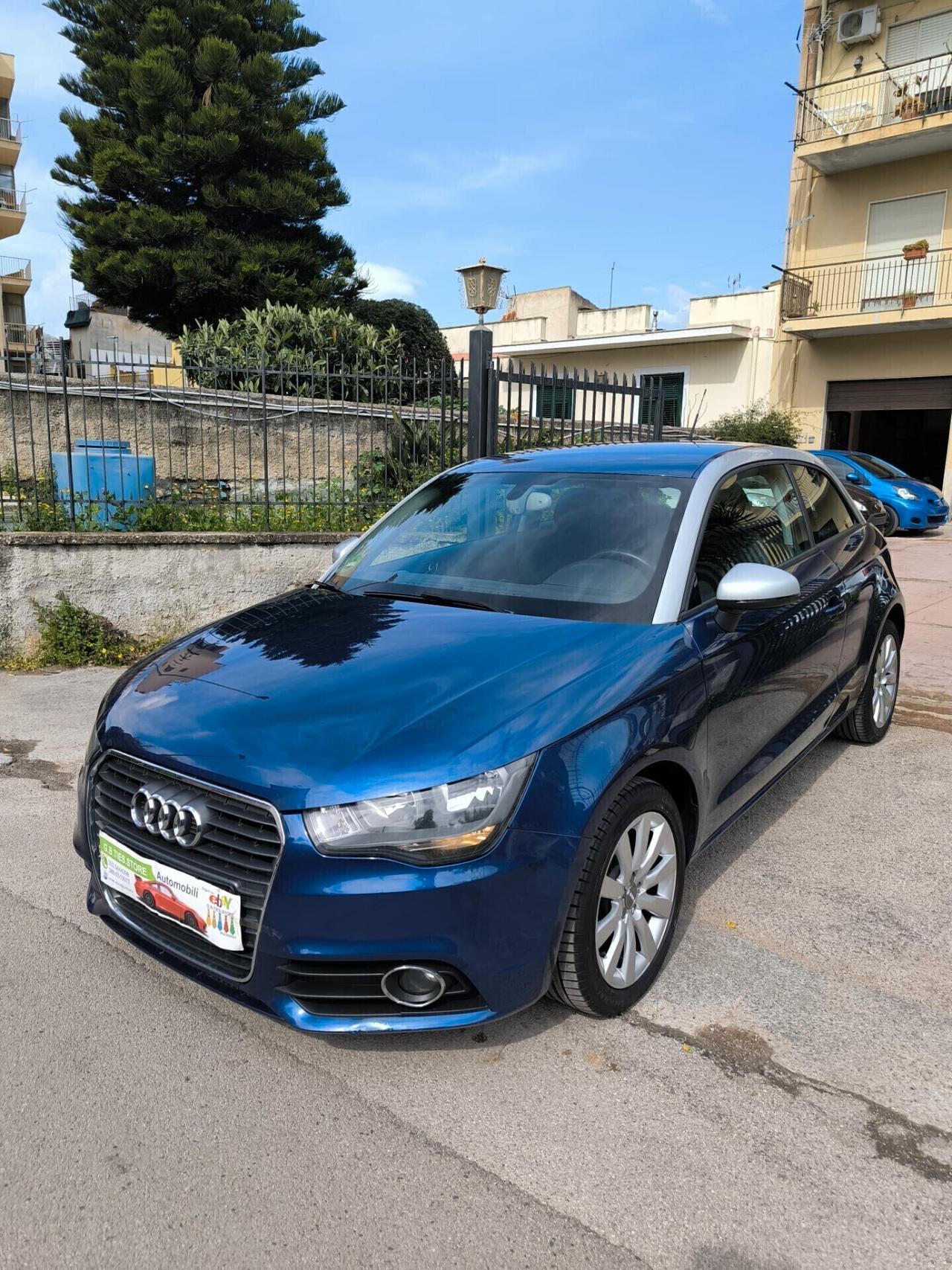 Audi A1 Ambition 1.6 Tdi Diesel 90cv 2013 FULL Euro5