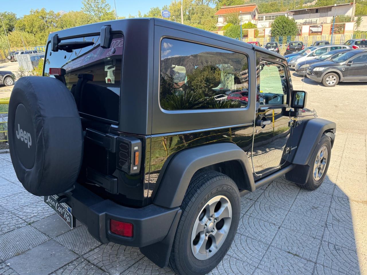 Jeep Wrangler Unlimited 2.8 CRD DPF Rubicon Auto permute e finanziamenti