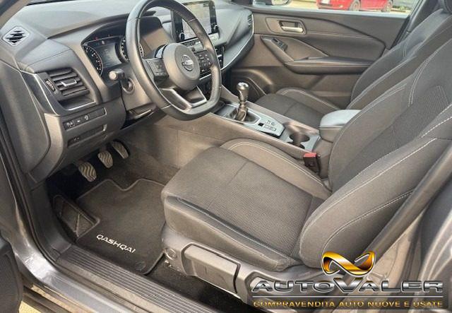 NISSAN Qashqai MHEV 140 CV Business 360° camera