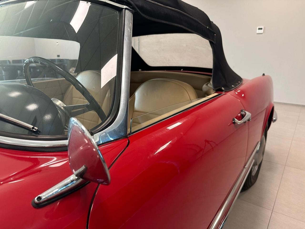 Alfa Romeo 2000 Touring Spider