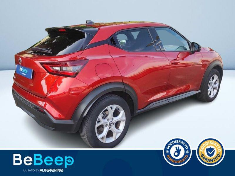Nissan Juke 1.0 DIG-T N-CONNECTA 114CV