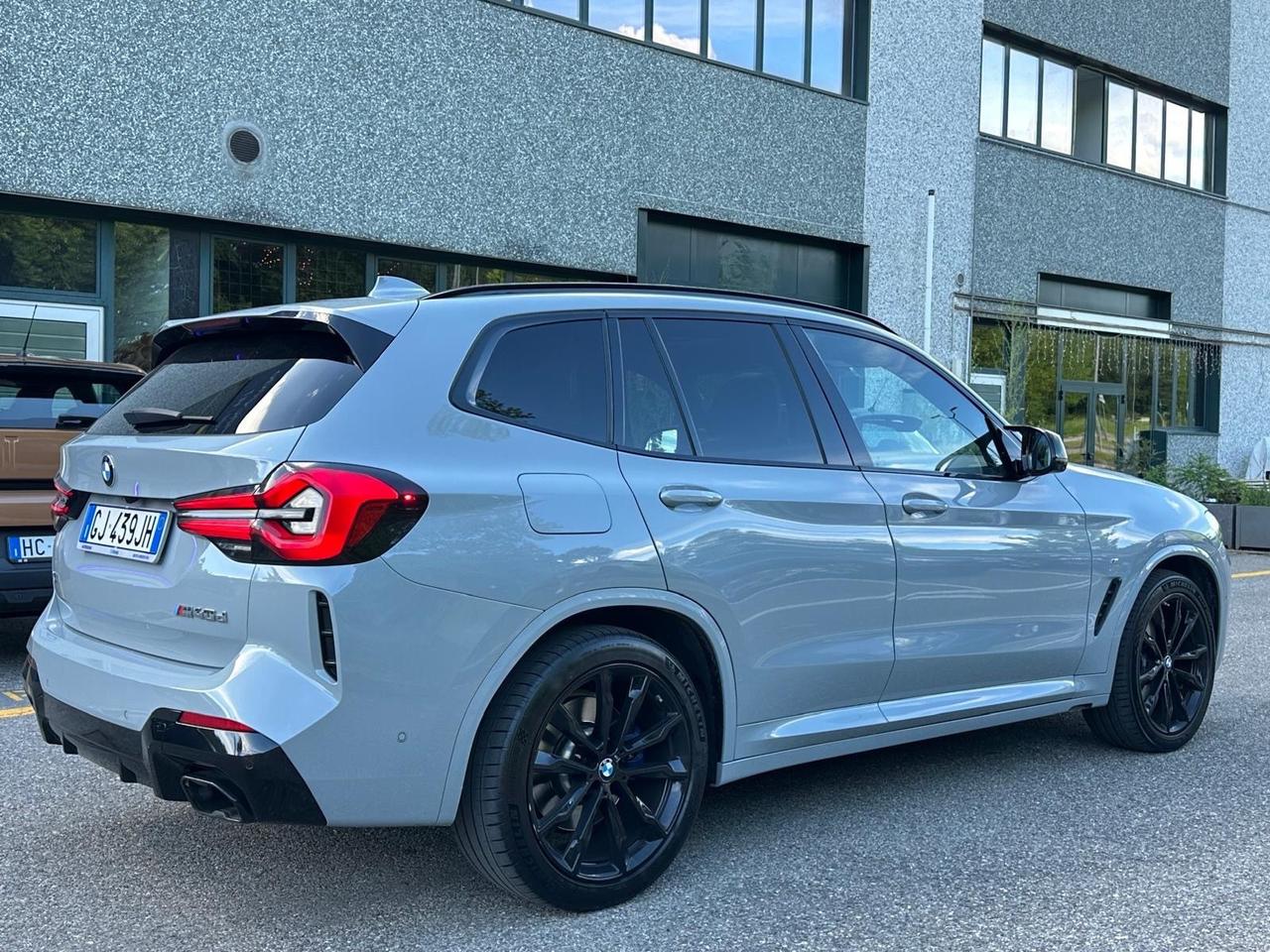 Bmw X3 M xDriveM40d 48V*PREZZO REALE*IVA ESPOSTA*TETTO*PELLE*CRUIS ADATTIVO*