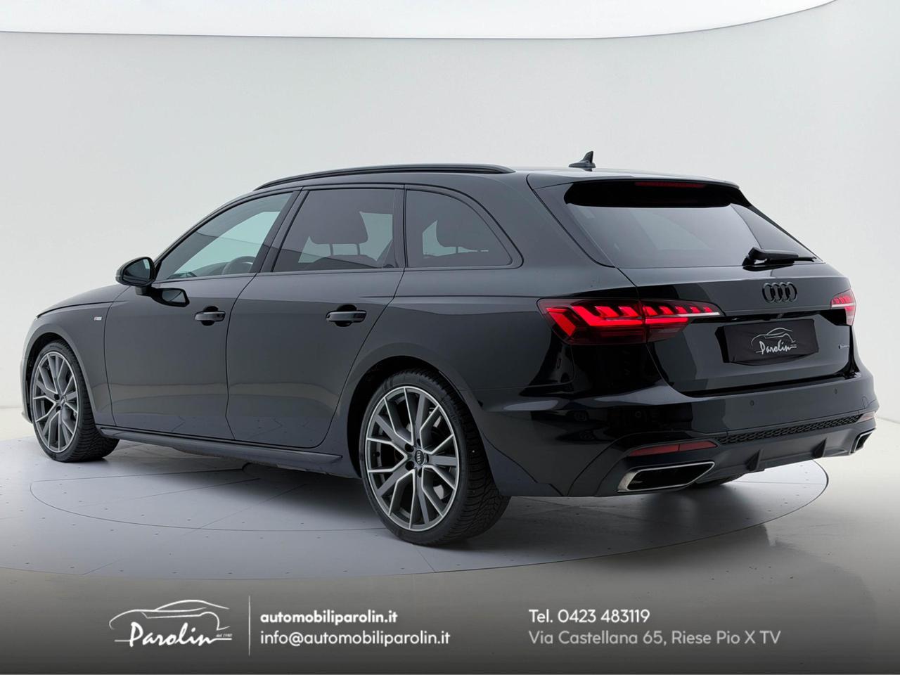 Audi A4 Avant 50 3.0 tdi S-Line Edition quattro tiptronic Black pack