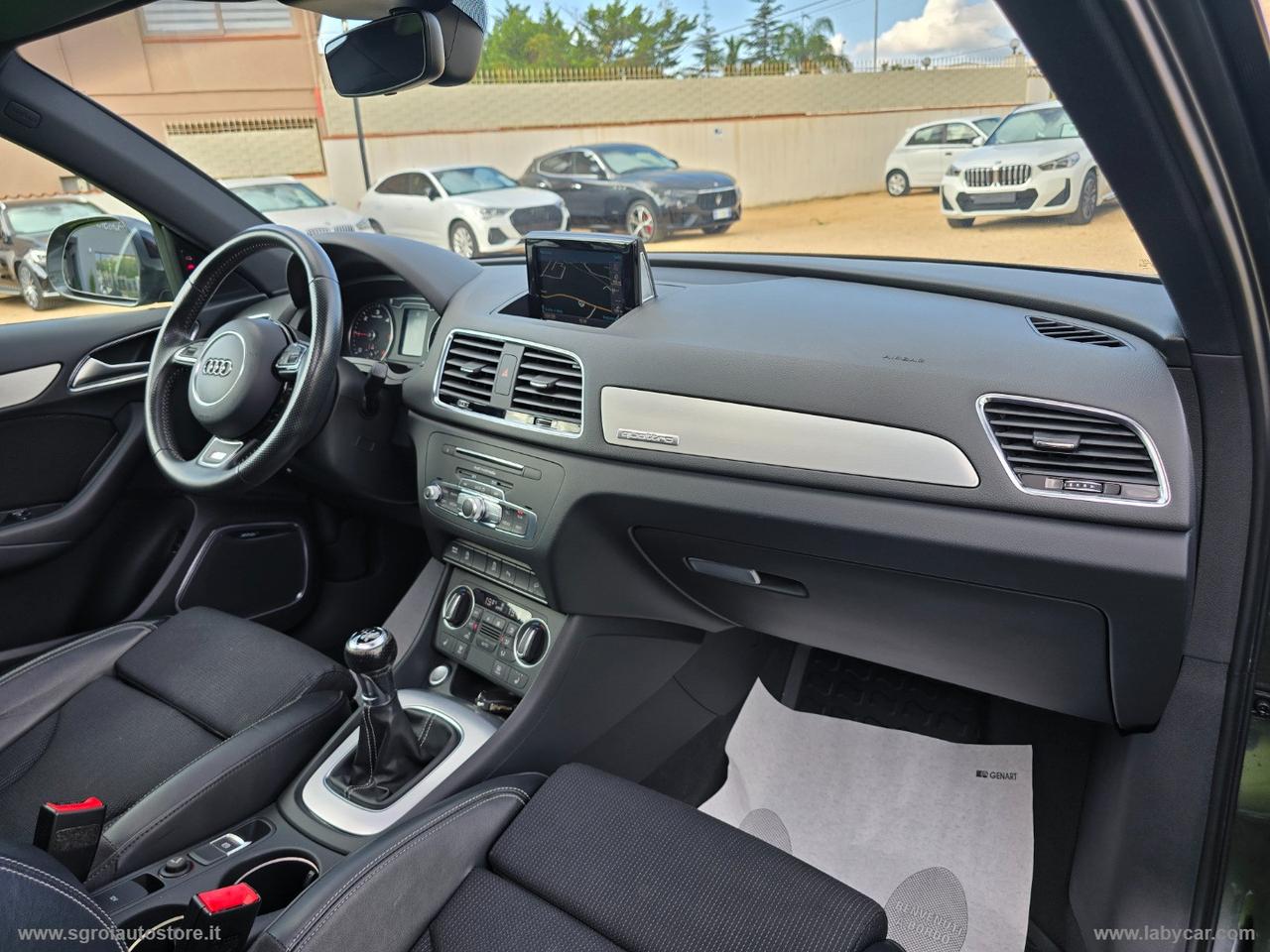 AUDI Q3 2.0 TDI 184CV quattro S line Edition TETTUCCIO