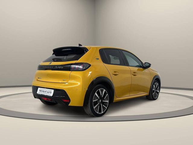 PEUGEOT 208 motore elettrico 136 CV 5 porte GT Pack