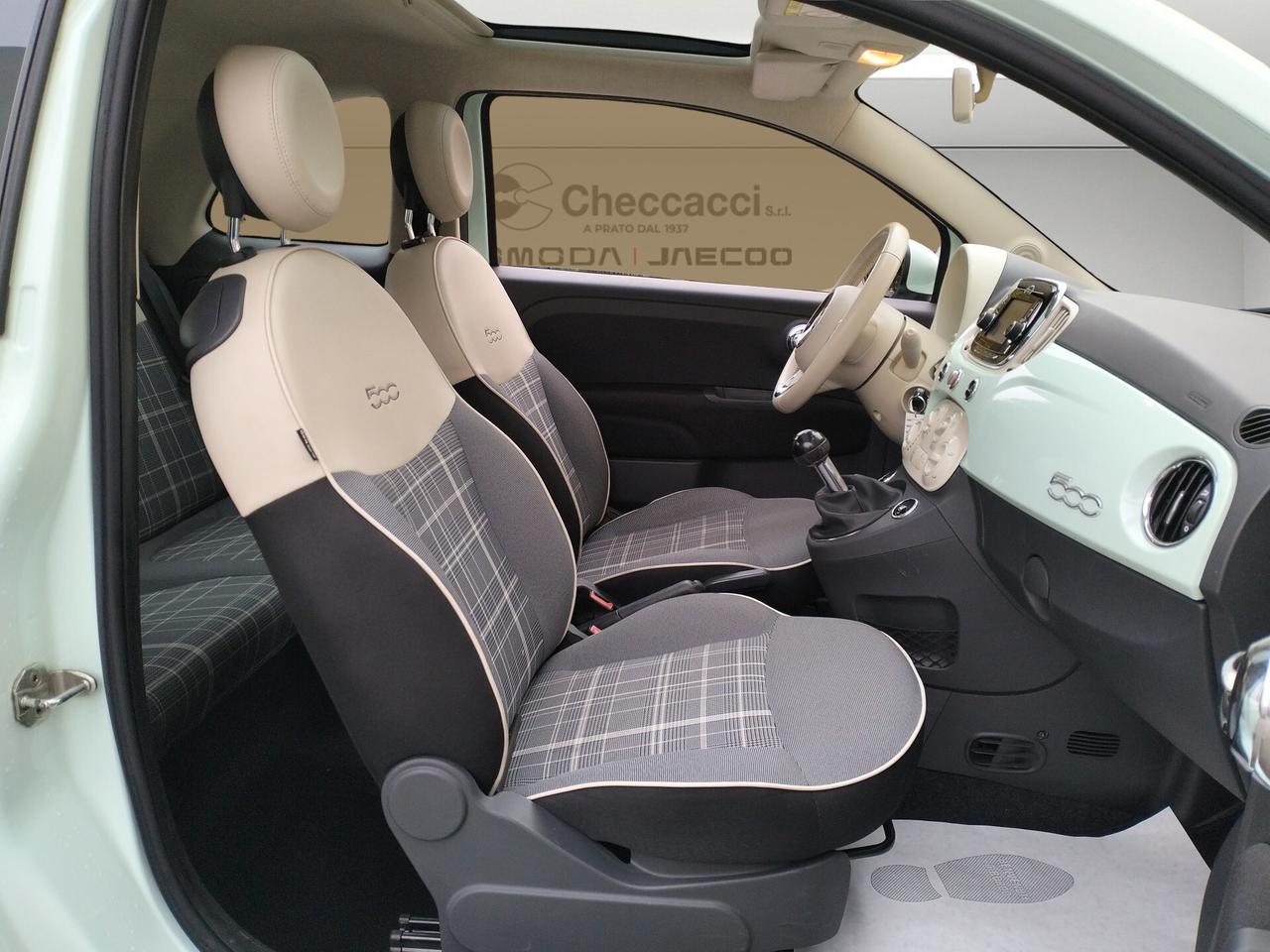 Fiat 500 1.3 mjt 16v Lounge 95cv * DIESEL * NEOPATENTATI