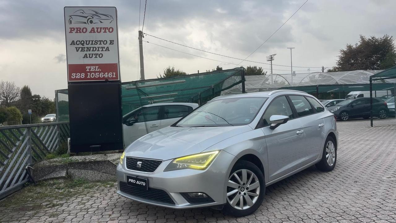 Seat Leon 1.6 TDI 105 CV ST Start/Stop Business HIGH
