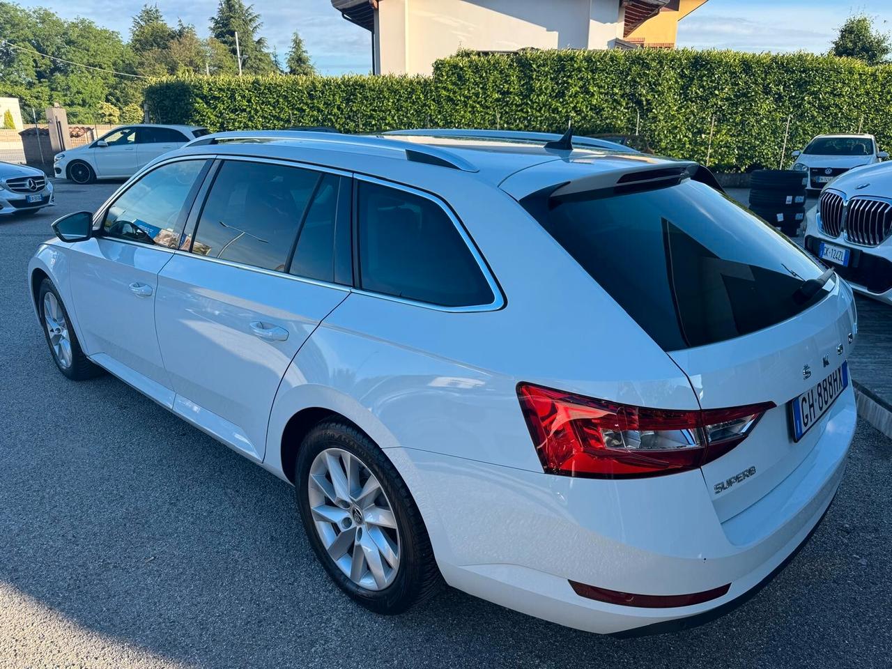 Skoda Superb 1.4 TSI Plug-In Hybrid DSG Wagon Executive