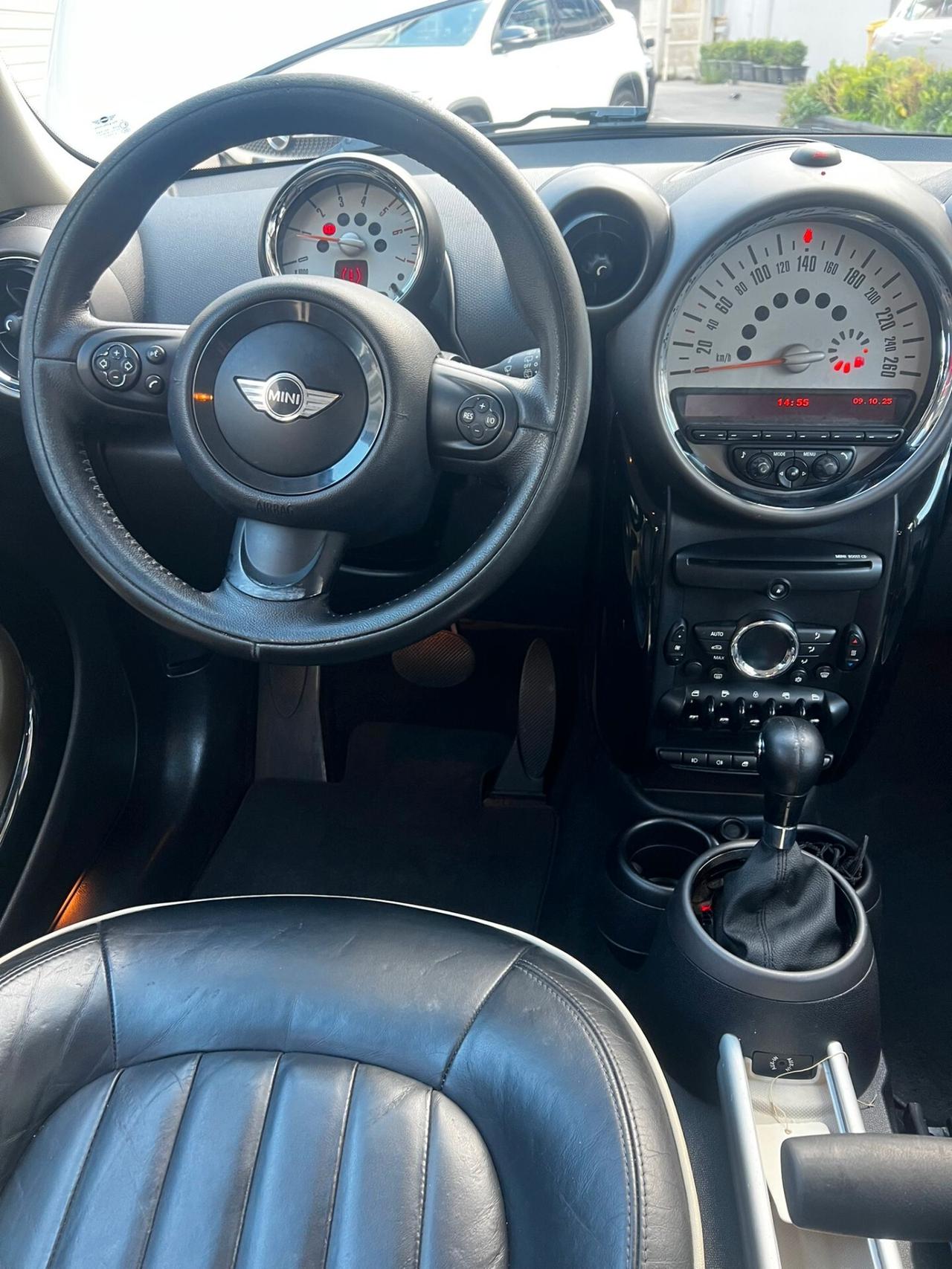 Mini Cooper D Countryman 2.0 Automatica
