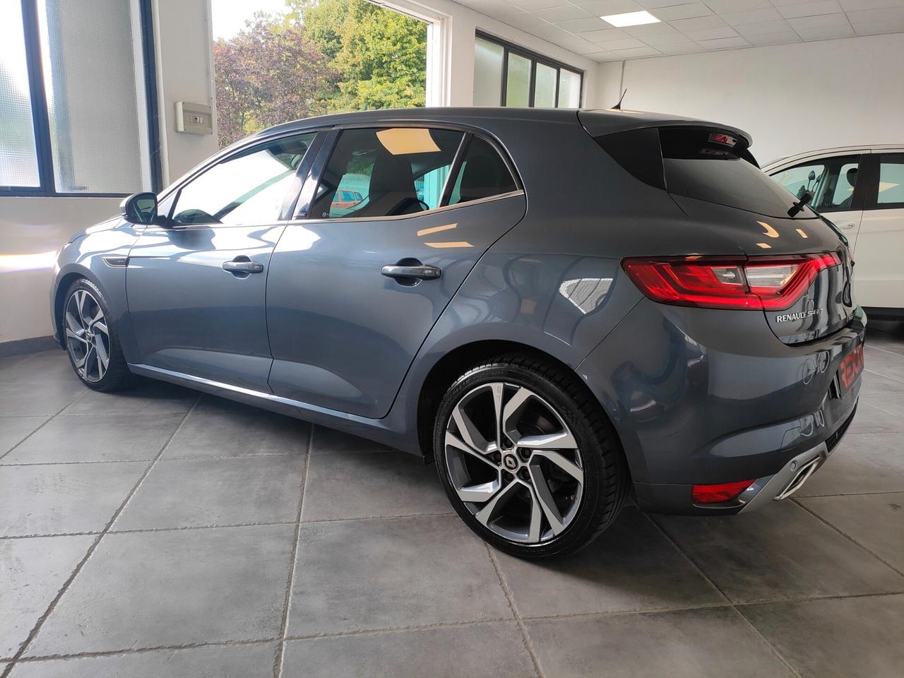 RENAULT MEGANE 1.6 DCI GT EDC 4CONTROL