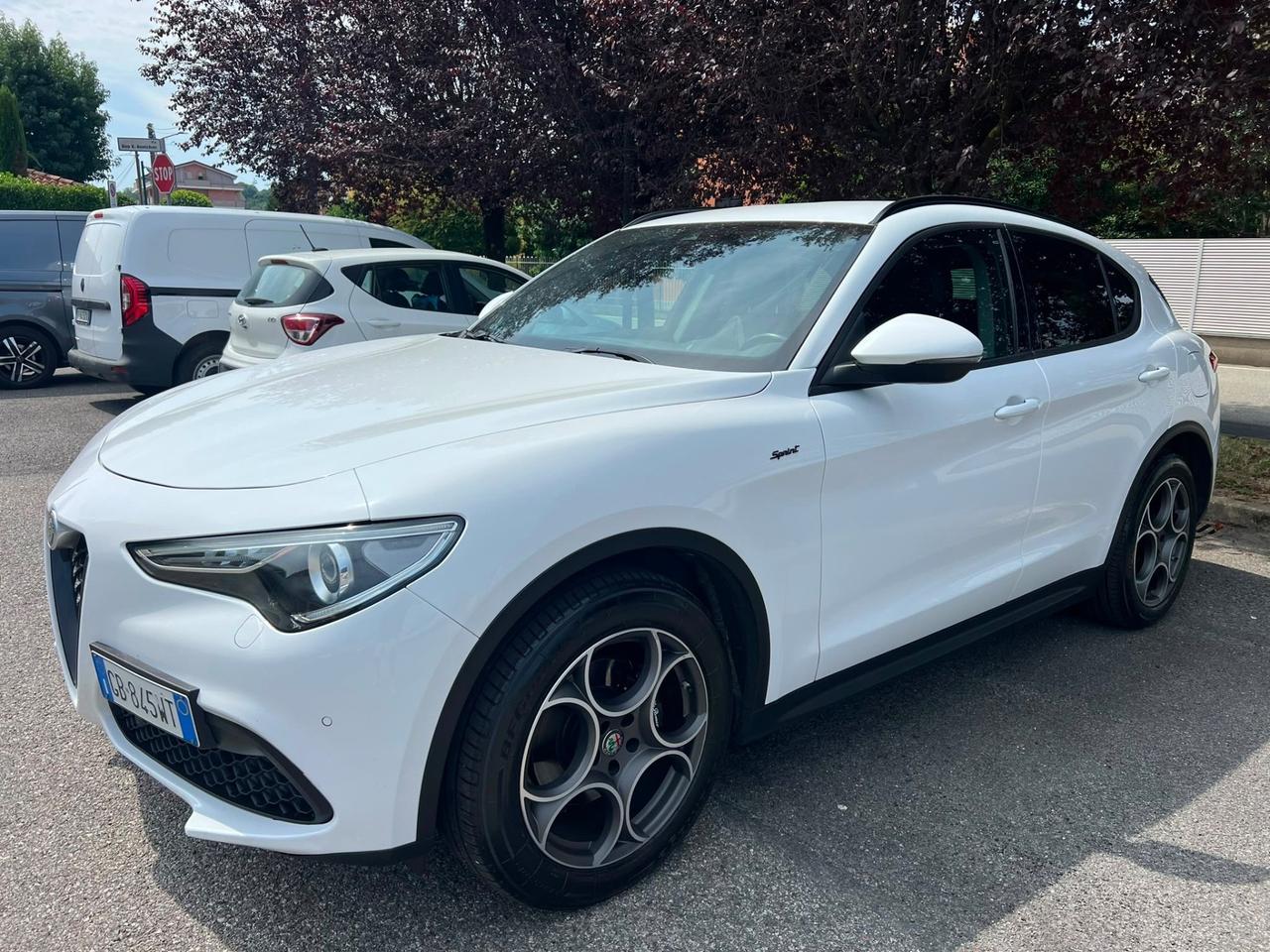 Alfa Romeo Stelvio 2.2 190 CV q4 sprint