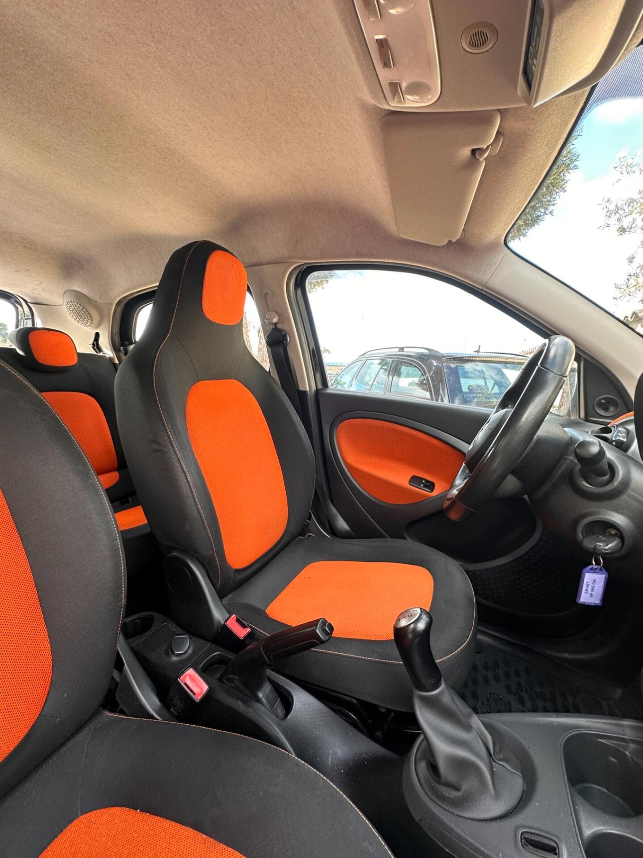 Smart ForFour 70 1.0 Passion