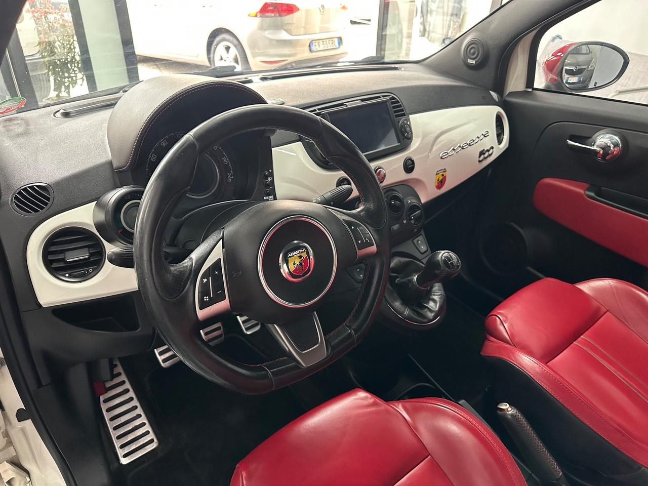 Abarth 500 1.4 Turbo T-Jet