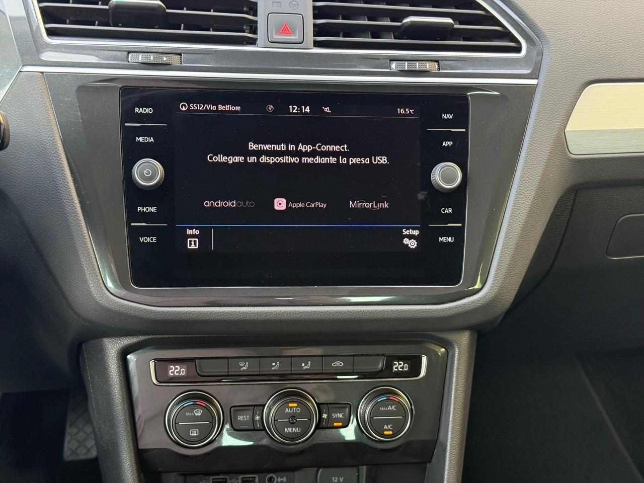 VW Tiguan 1.5 TSI 2020 PREZZO REALE/TG UFFICIALI