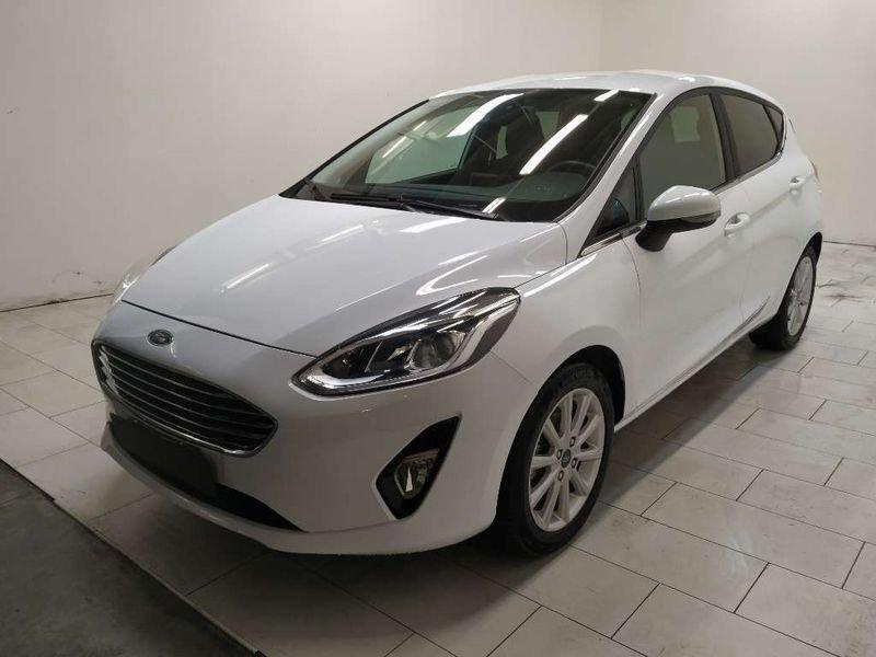 Ford Fiesta 5p 1.1 Titanium Gpl 75cv