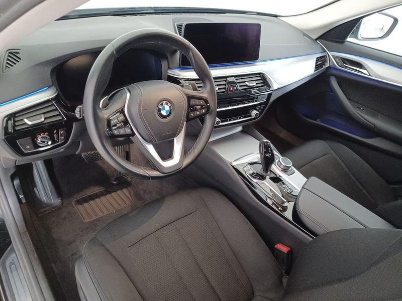 BMW Serie 5 G30 2020 Berlina LCI D 520d mhev 48V Business auto