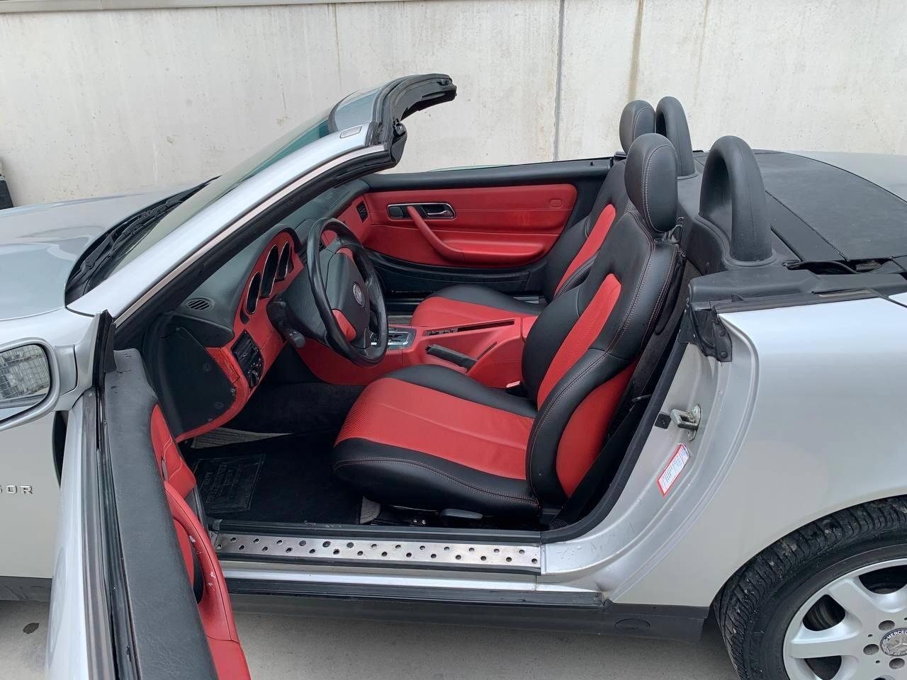 Mercedes-benz SLK 230 cat Kompressor aut.