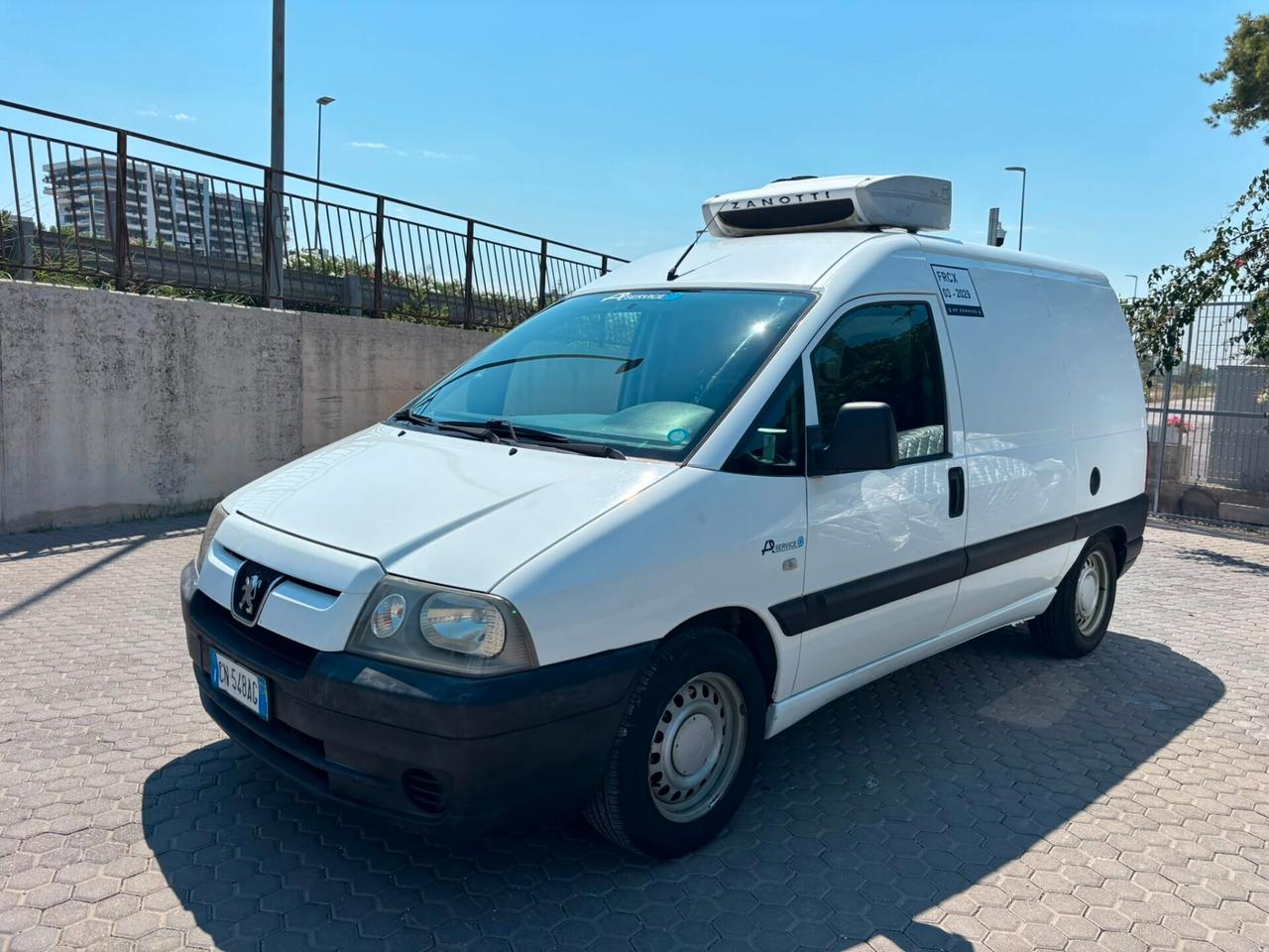 PEUGEOT EXPERT 2.0 HDi COIBENTATO FRIGO - ATP 2029 - PERFETTO