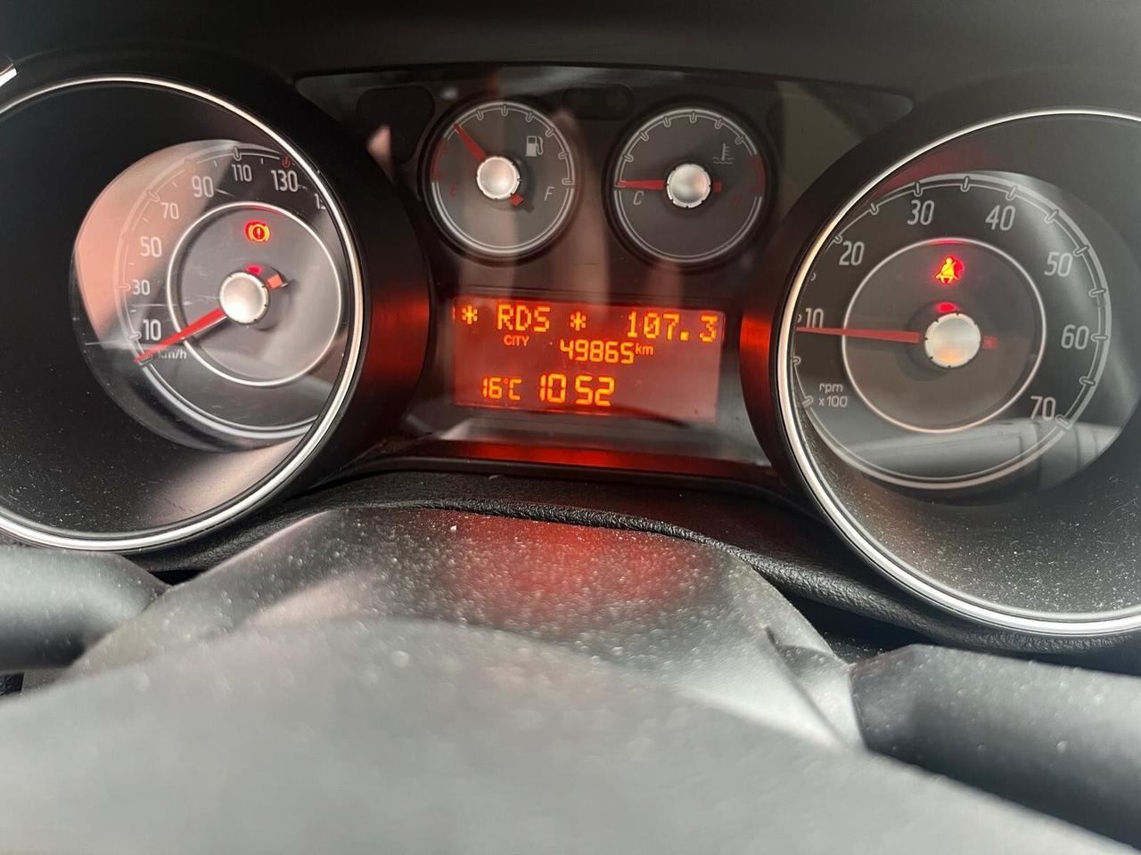 Fiat Punto 1.2 8V 5 porte Lounge