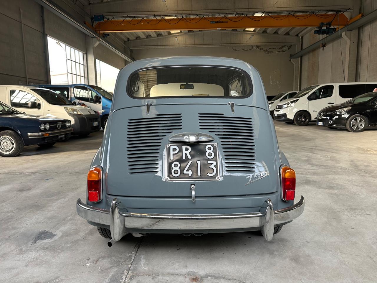 Fiat 600 D 767 cc anno 1964