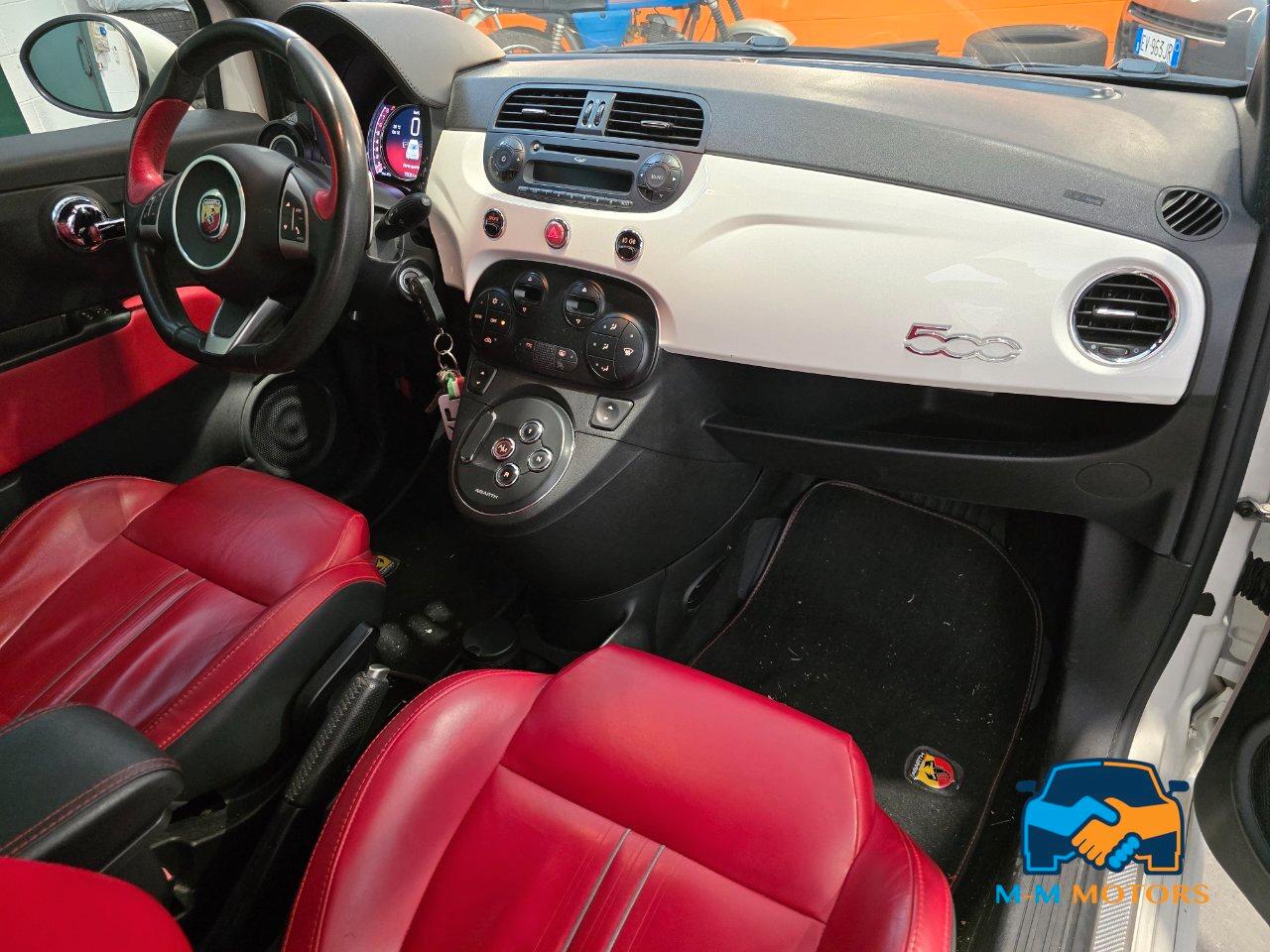 Abarth 595 1.4 16v t. t-jet turismo 160cv