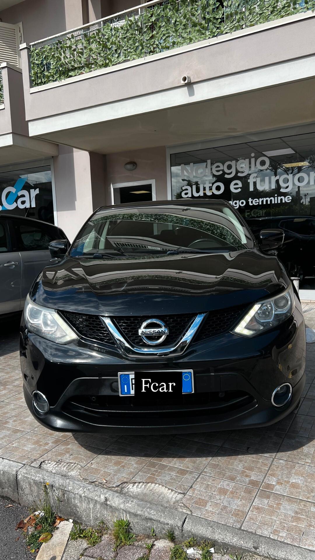 Nissan Qashqai 1.5 dCi Acenta NAVIGATORE -CLIMA AUTOMATICO