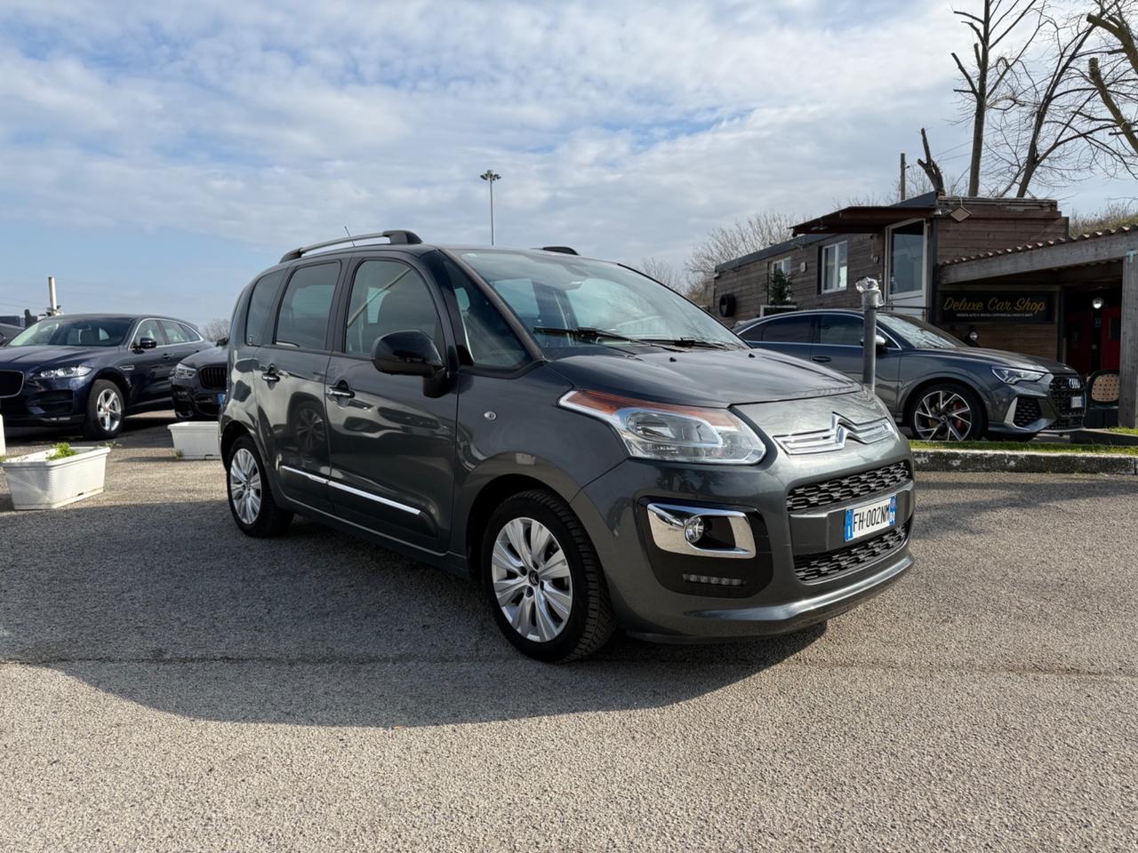 Citroen C3 Picasso BlueHDi 100 Exclusive