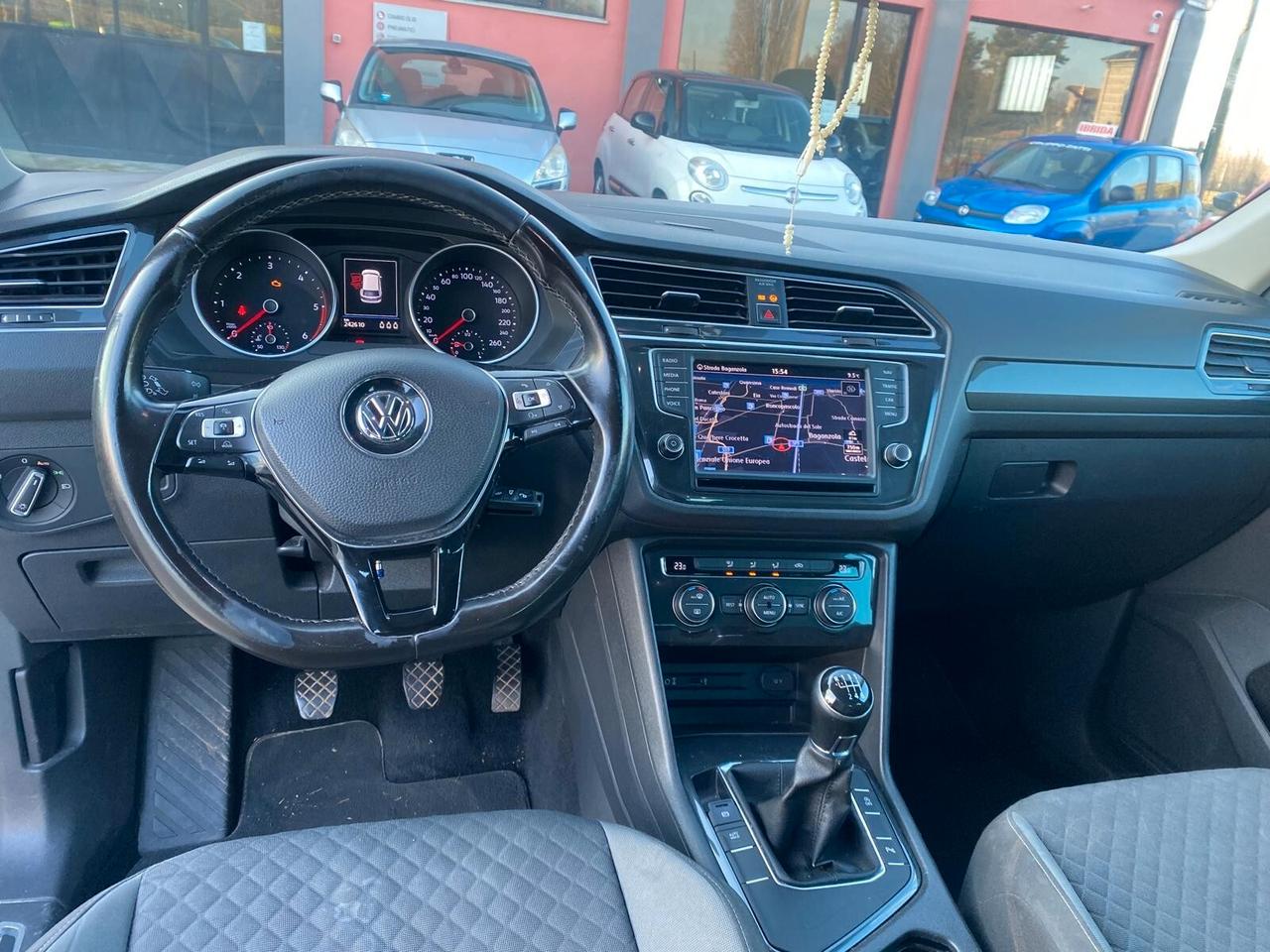 Volkswagen Tiguan 1.6 TDI SCR Business BlueMotion Technology